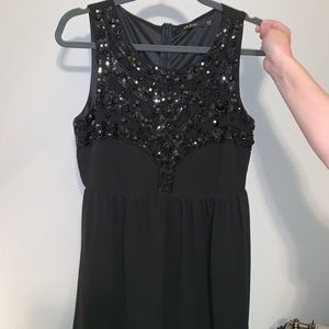 Black Mini Dress Size Medium